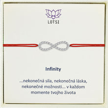 Silver Infinity Bracelet