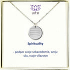Silberkette Spirituality AIR