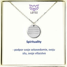 Silberkette Spirituality AIR