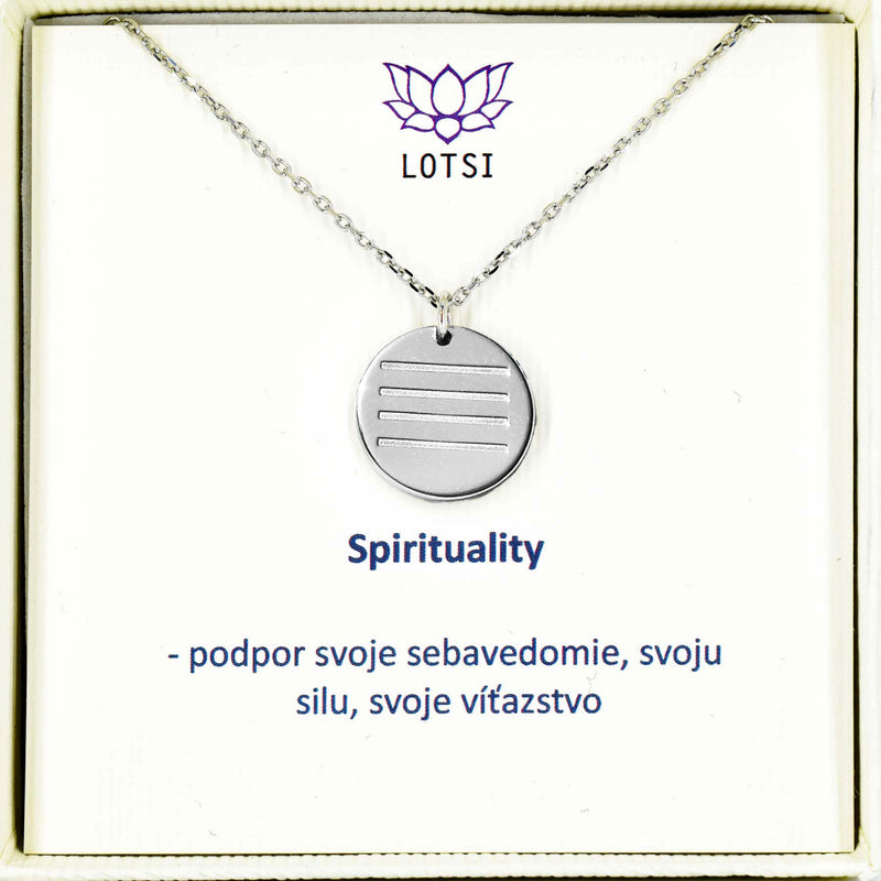 Silver chain Spirituality AIR