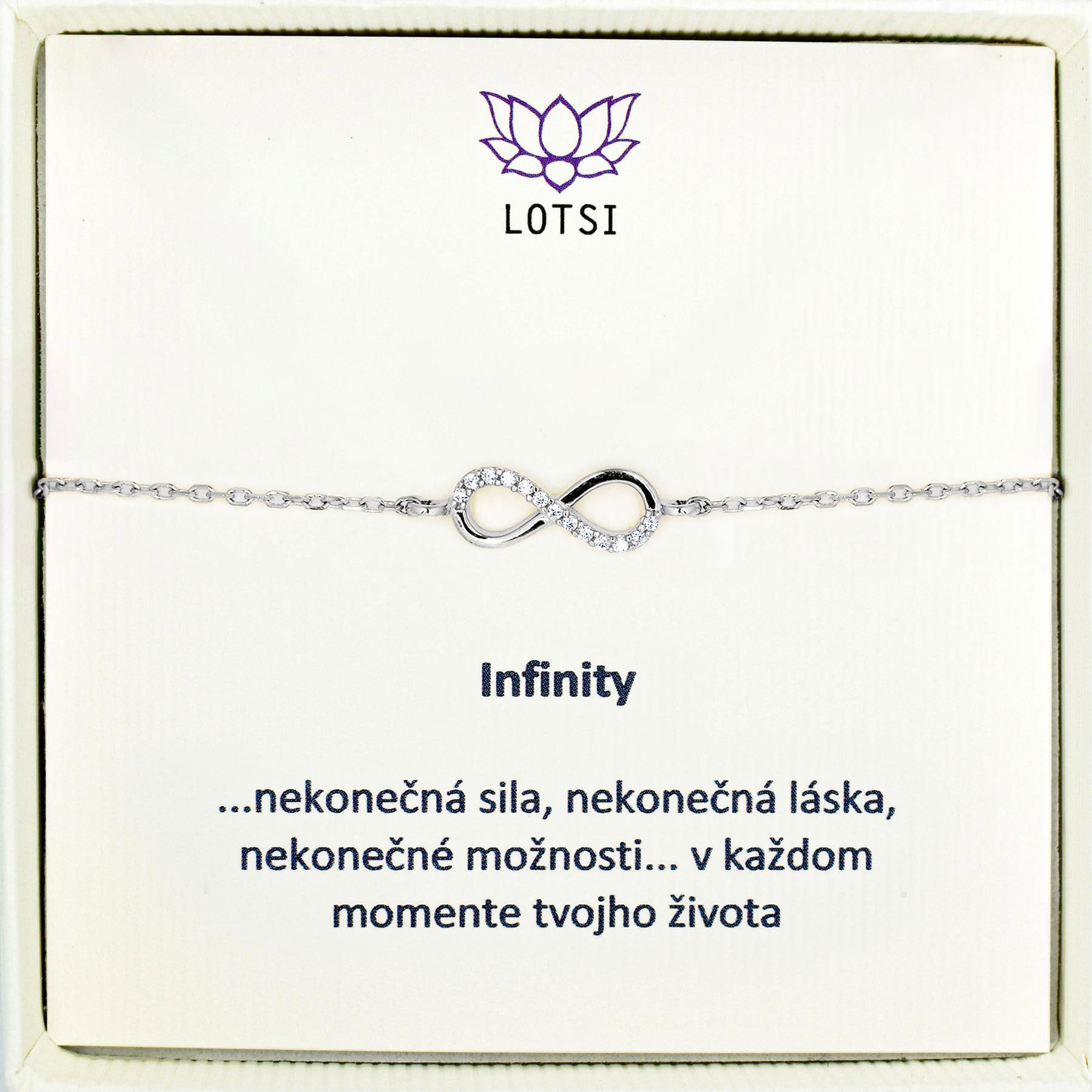 Gold Infinity Bracelet