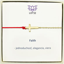 Silberarmband Faith