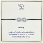 Silver Infinity Bracelet
