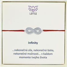 Silver Infinity Bracelet