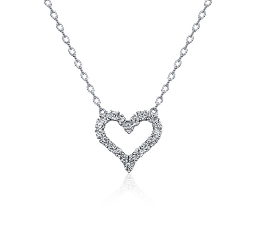 Silver Love chain