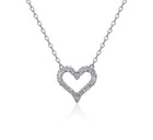 Silver Love chain