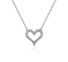 Silver Love chain