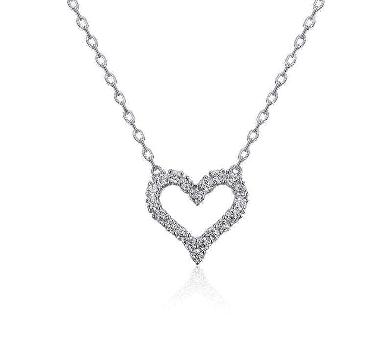 Silver Love chain