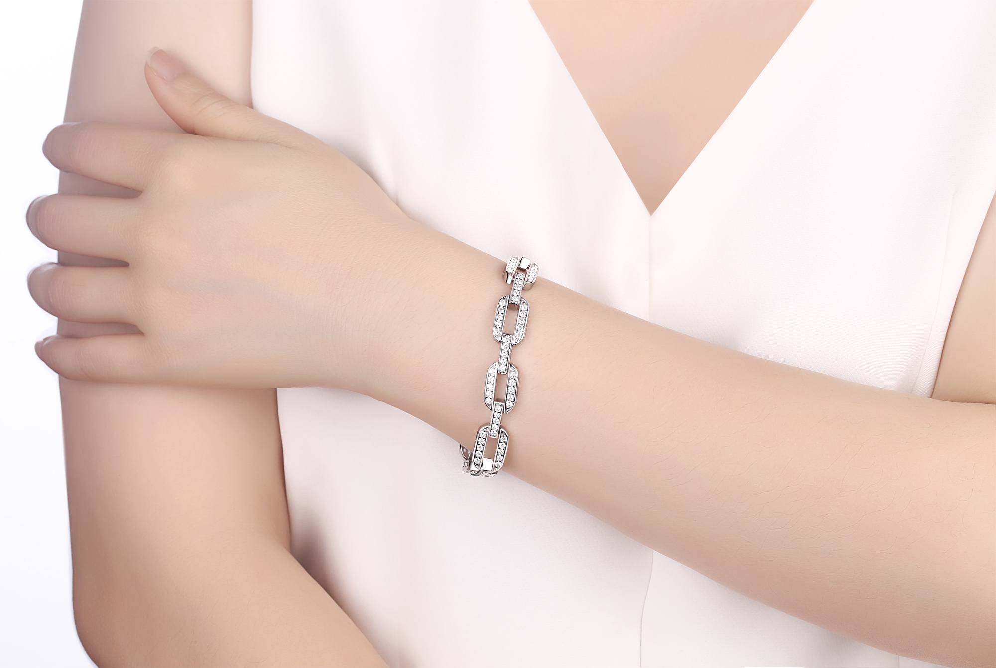Silver bracelet