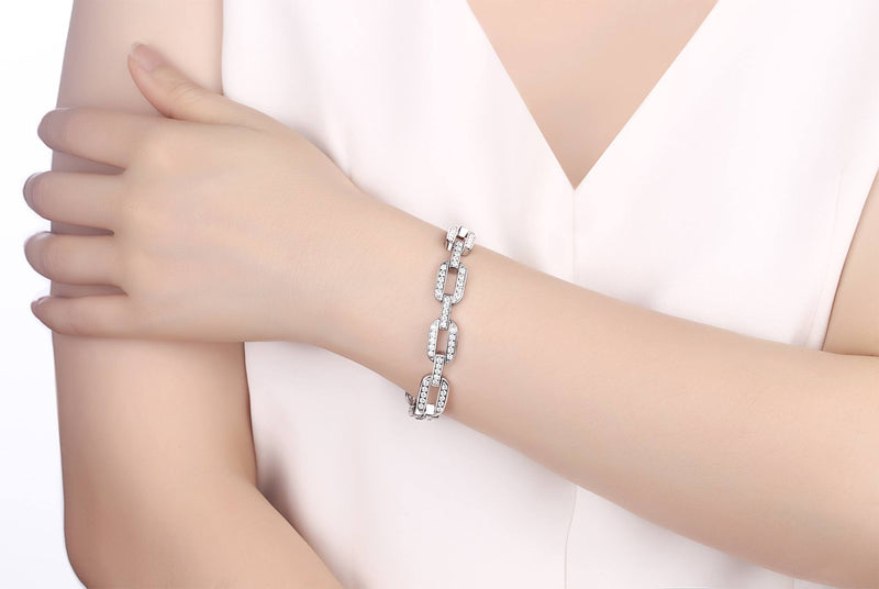 Silver bracelet