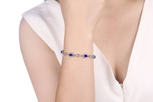 Silver bracelet