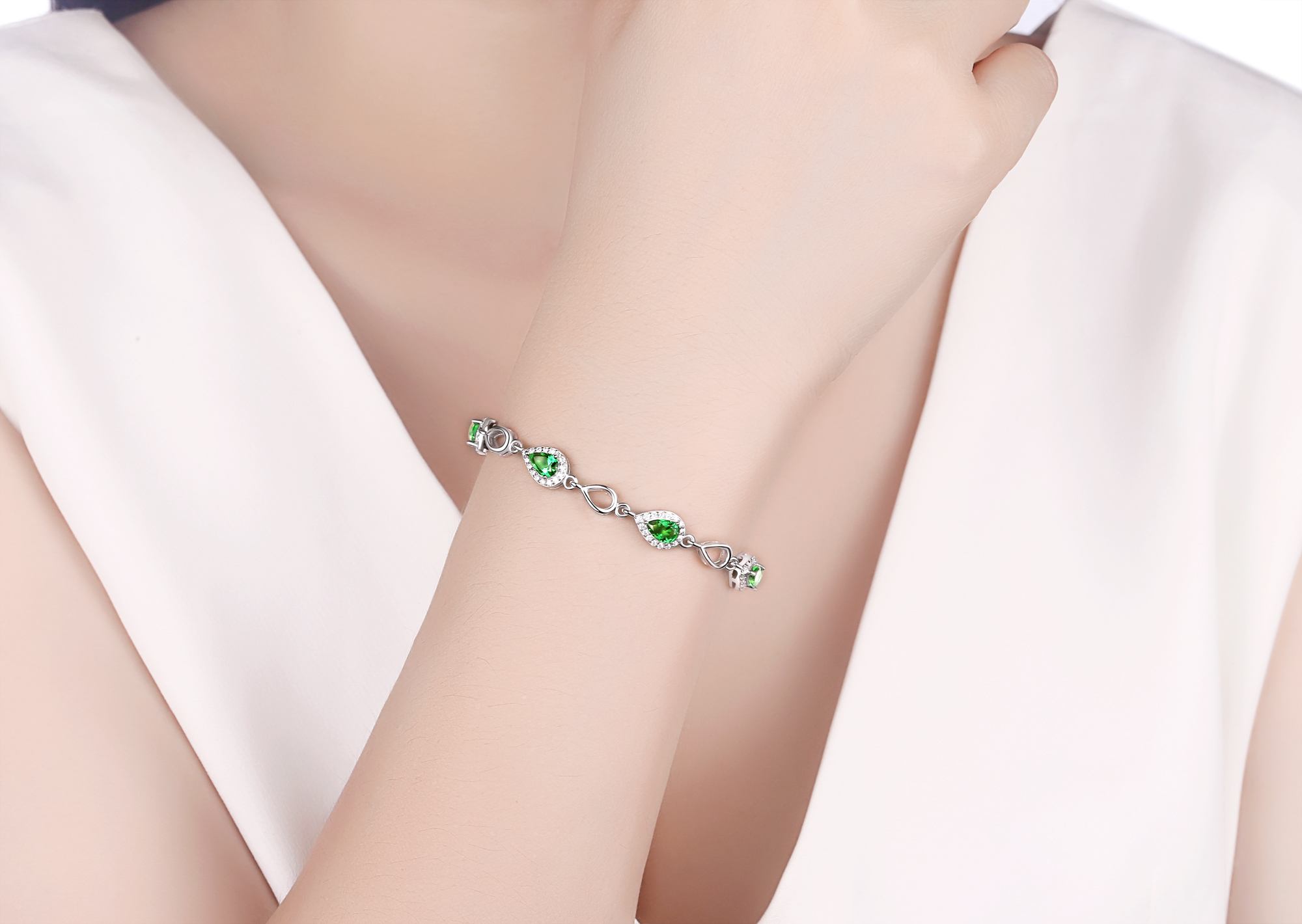 Silver bracelet