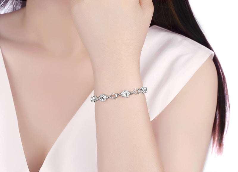 Silver bracelet