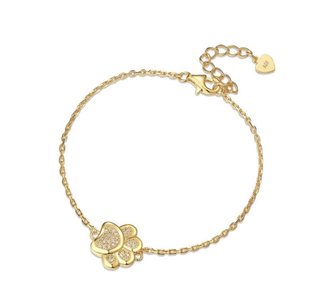Silver bracelet Life moments