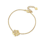Silver bracelet Life moments