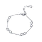 Silver Infinity Bracelet
