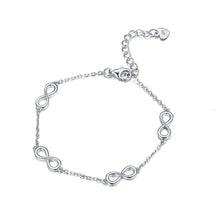 Silver Infinity Bracelet