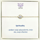 Silver Spirituality Bracelet