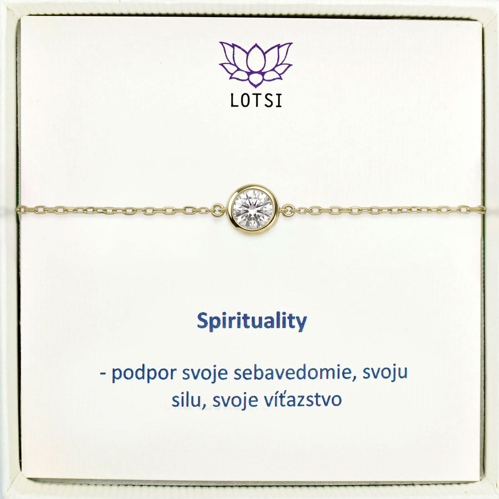Silver Spirituality Bracelet