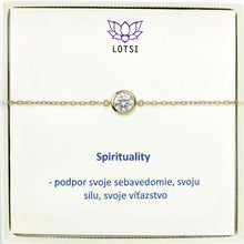 Silver Spirituality Bracelet