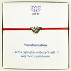 Goldarmband Transformation