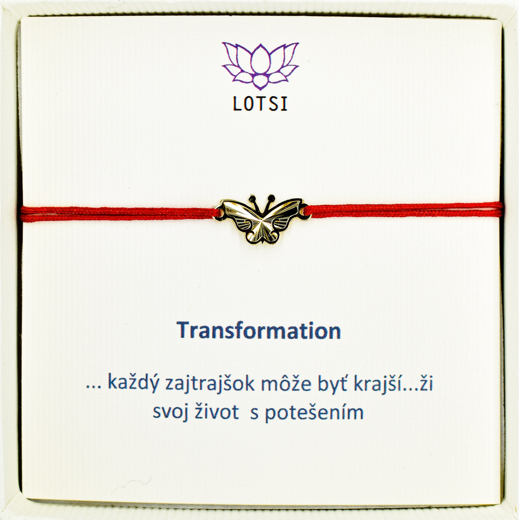 Goldarmband Transformation