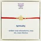 Goldarmband Spirituality