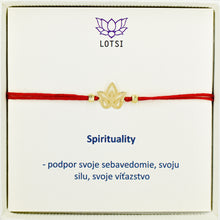 Goldarmband Spirituality