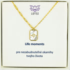 Silver chain Life moments