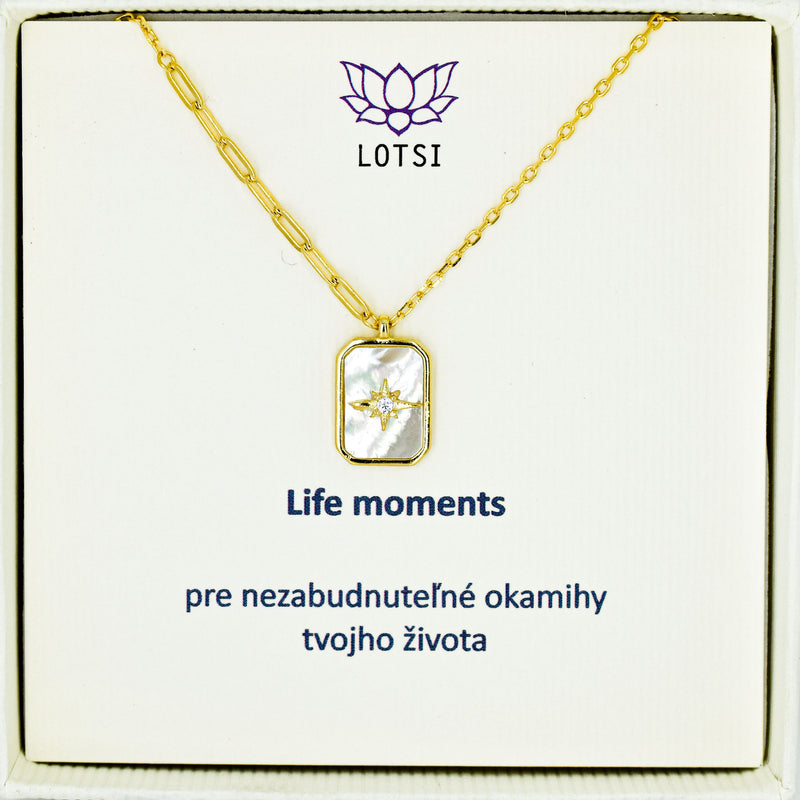 Silver chain Life moments