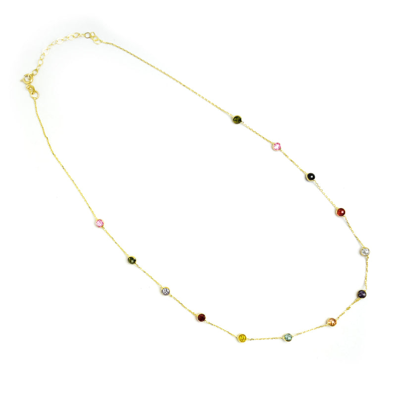 Spirituality gold chain