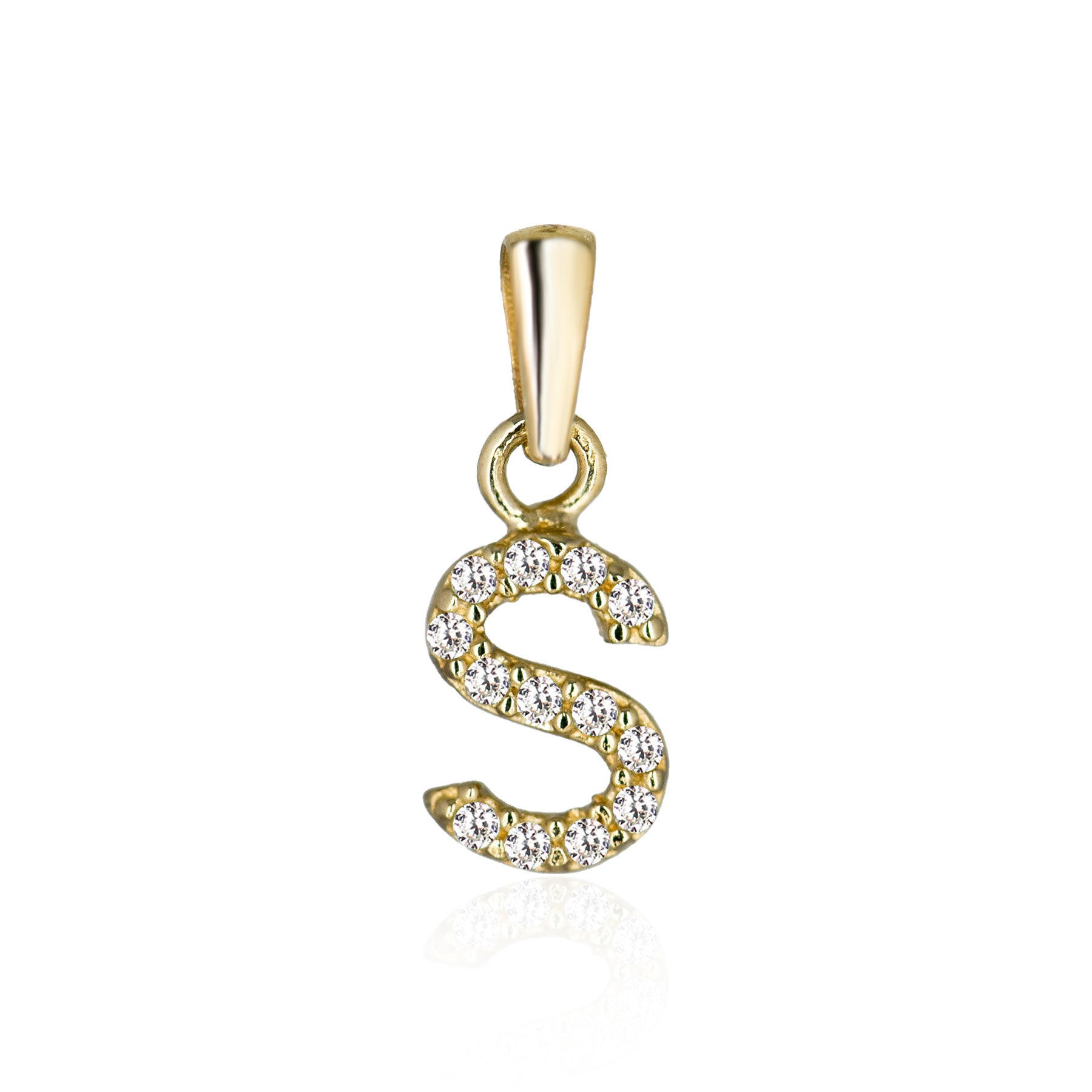 Gold pendant