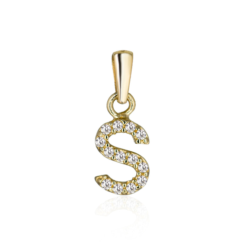 Gold pendant