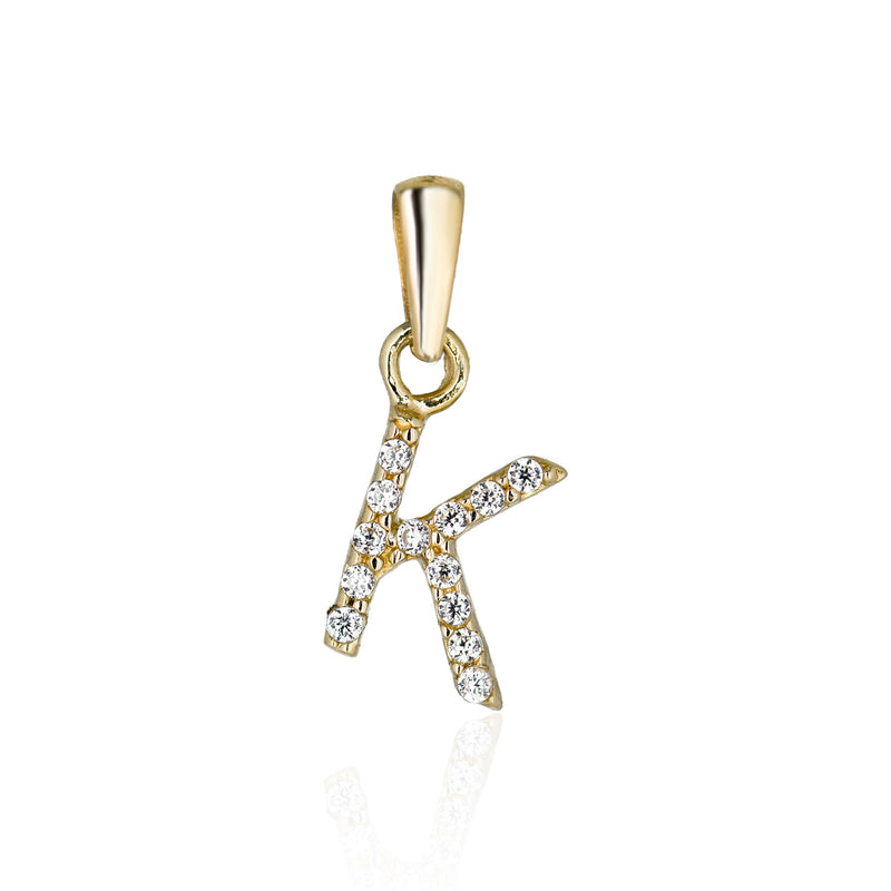 Gold pendant