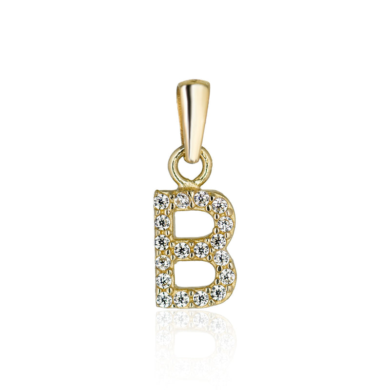 Gold pendant