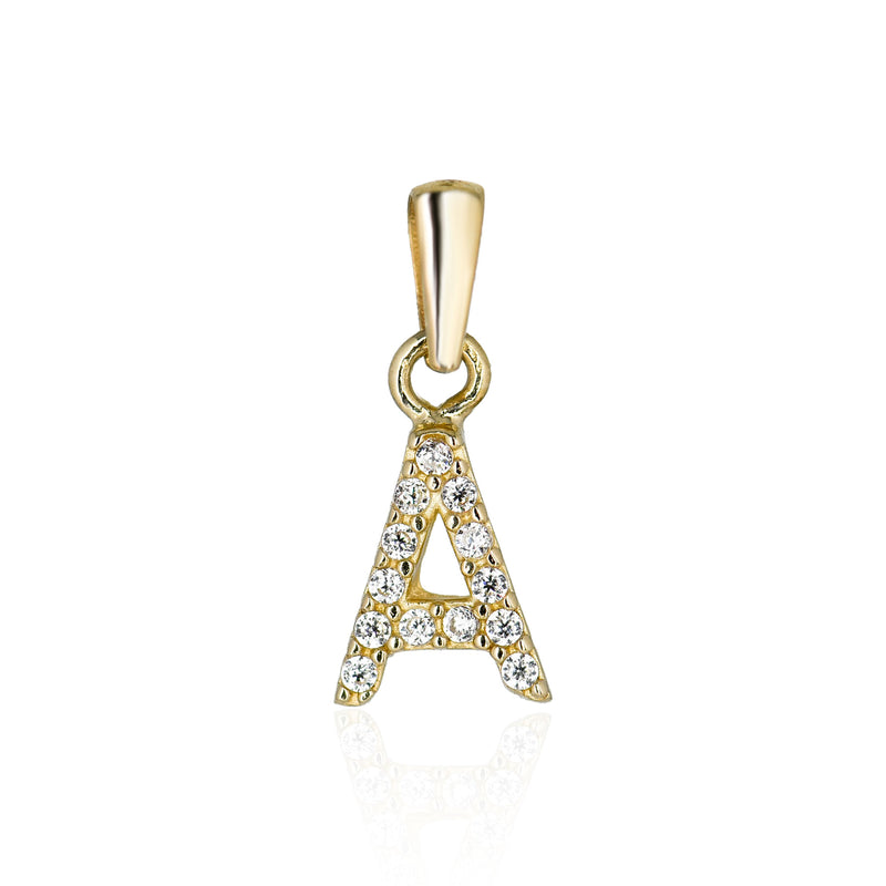 Gold pendant