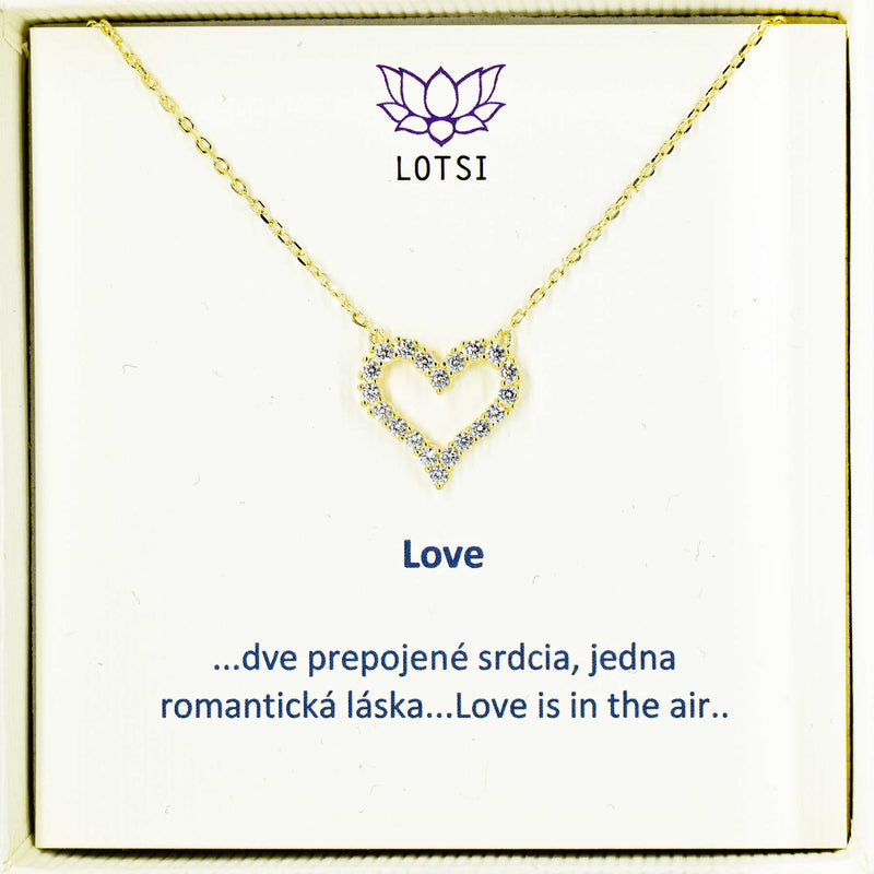 Silver Love chain