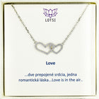 Silver Love chain