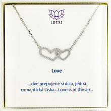 Silver Love chain