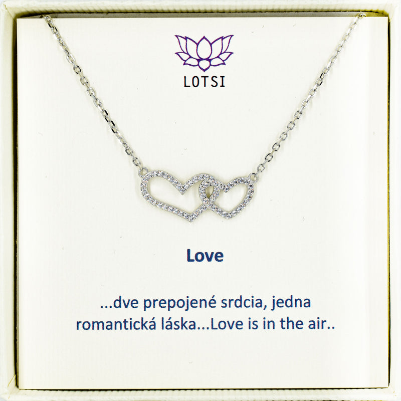 Silver Love chain