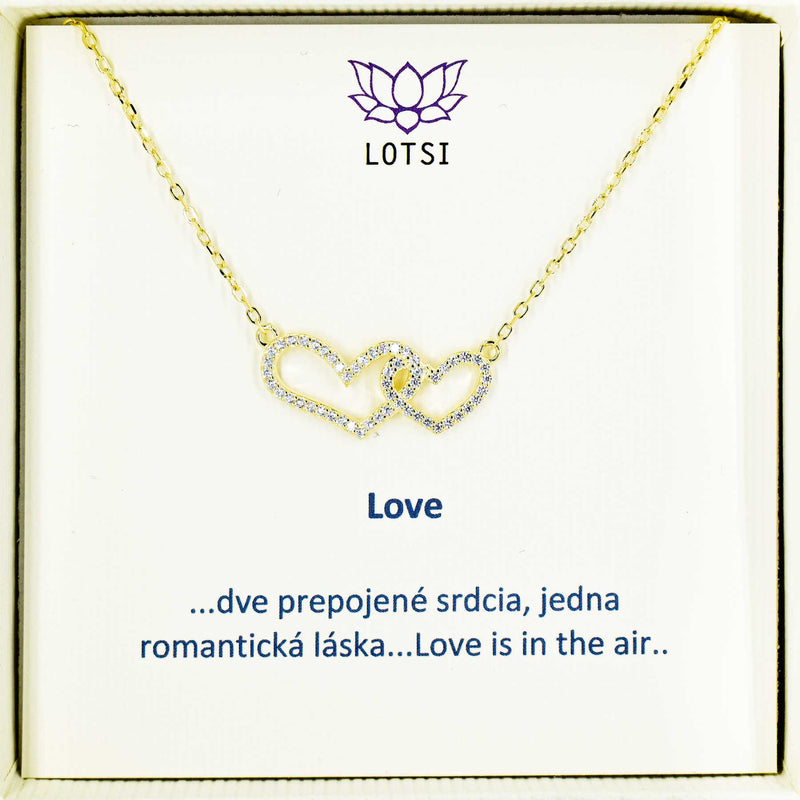 Silver Love chain