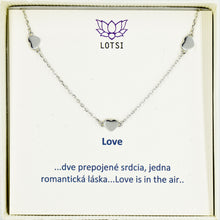 Silver Love chain