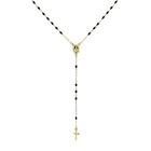 Goldkette - Rosenkranz