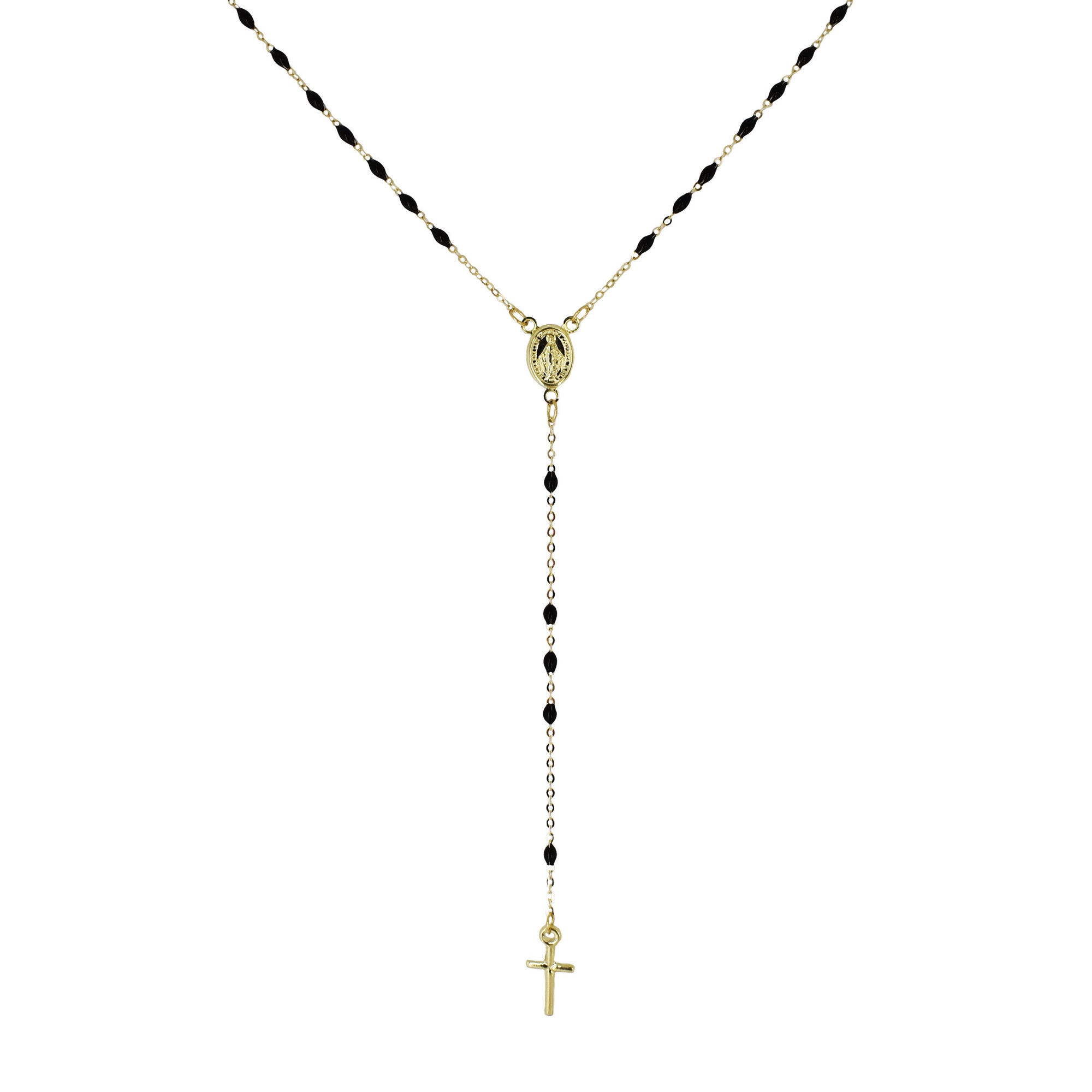 Goldkette - Rosenkranz