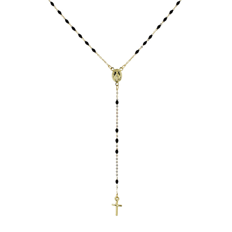 Gold chain - rosary