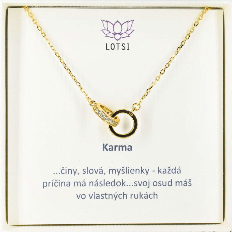Silver chain Karma
