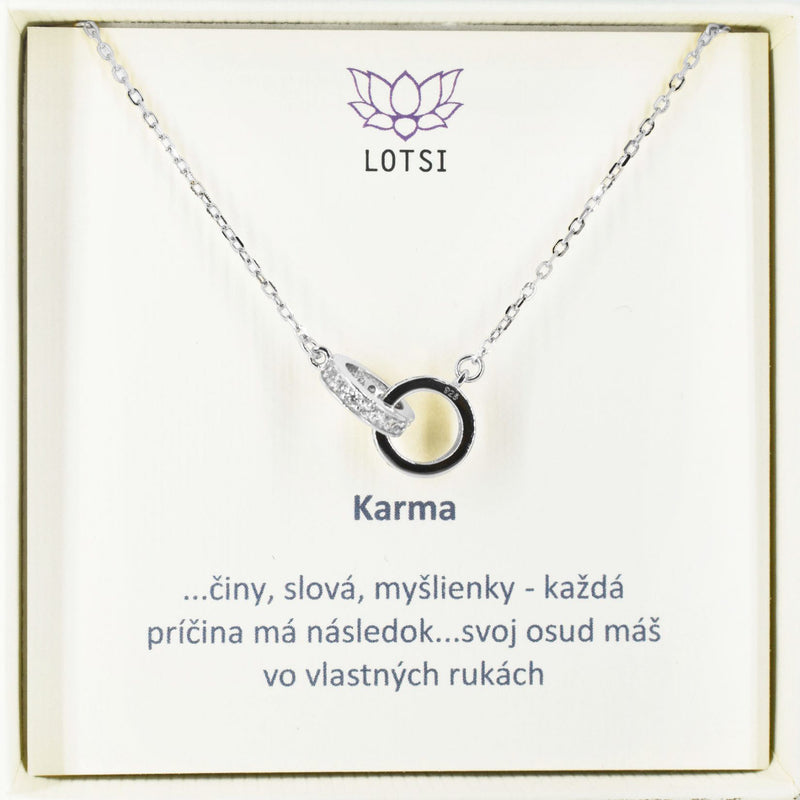 Silver chain Karma