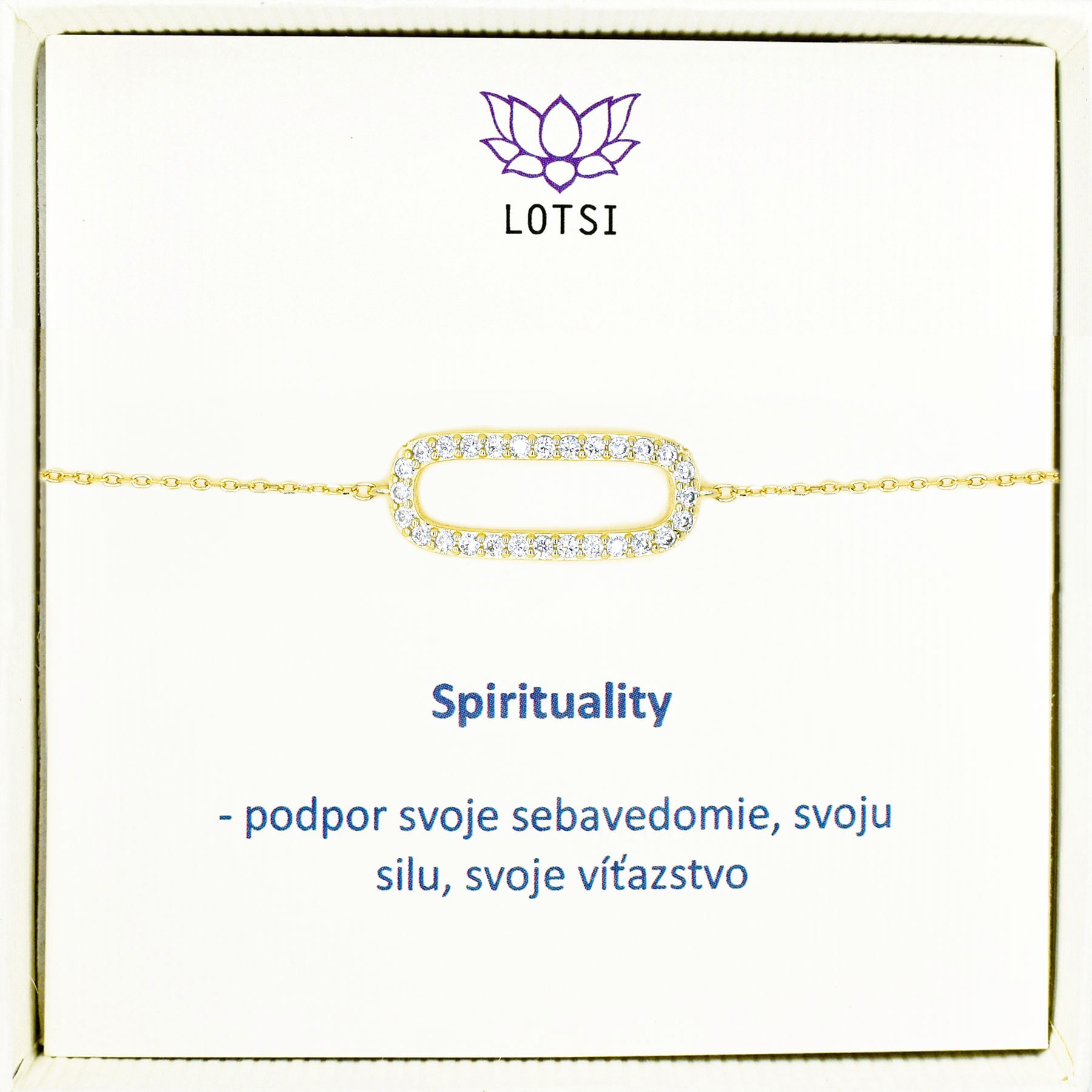 Armband "Spiritualität" aus Silber