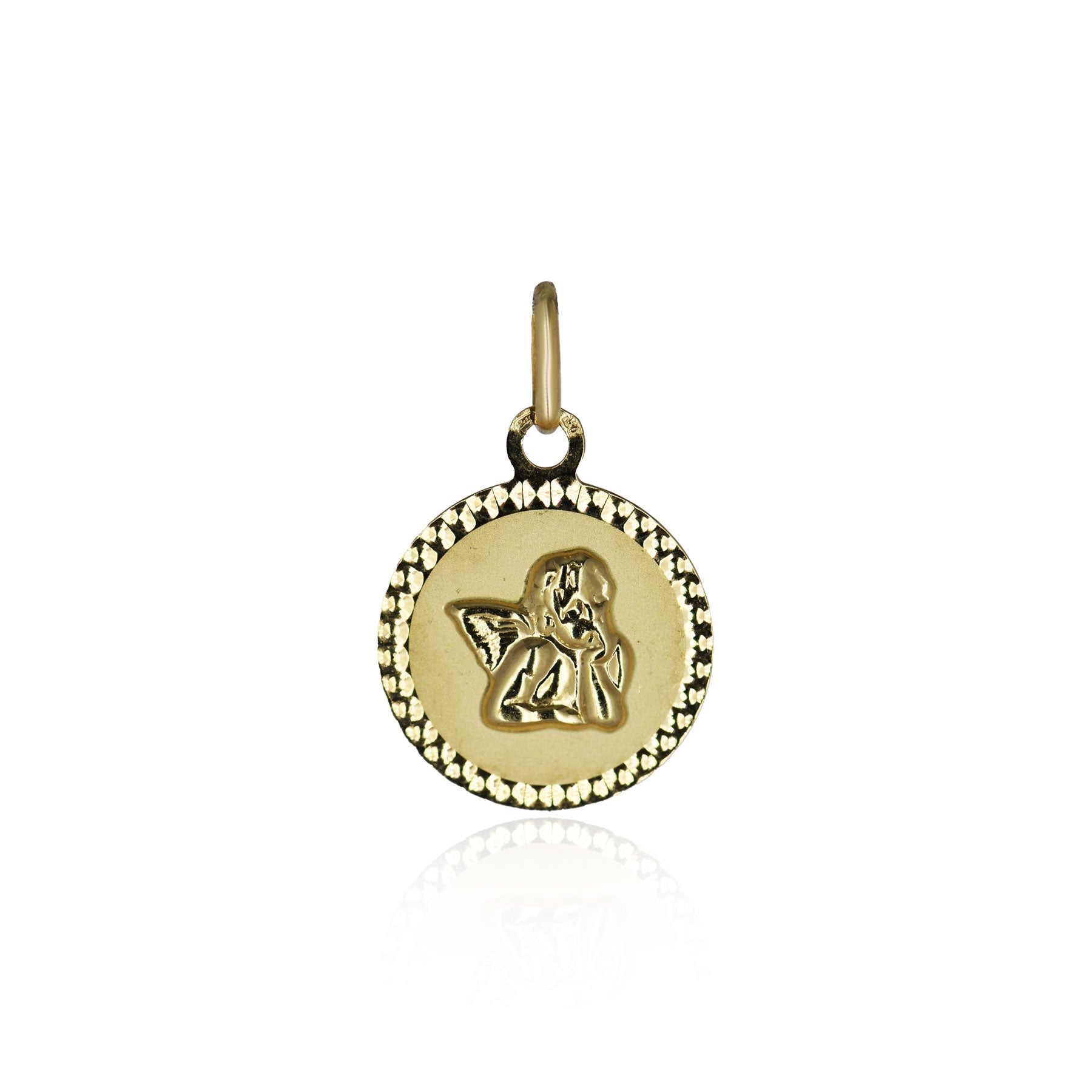 Gold pendant