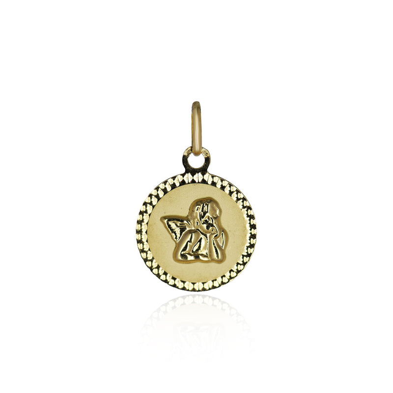 Gold pendant